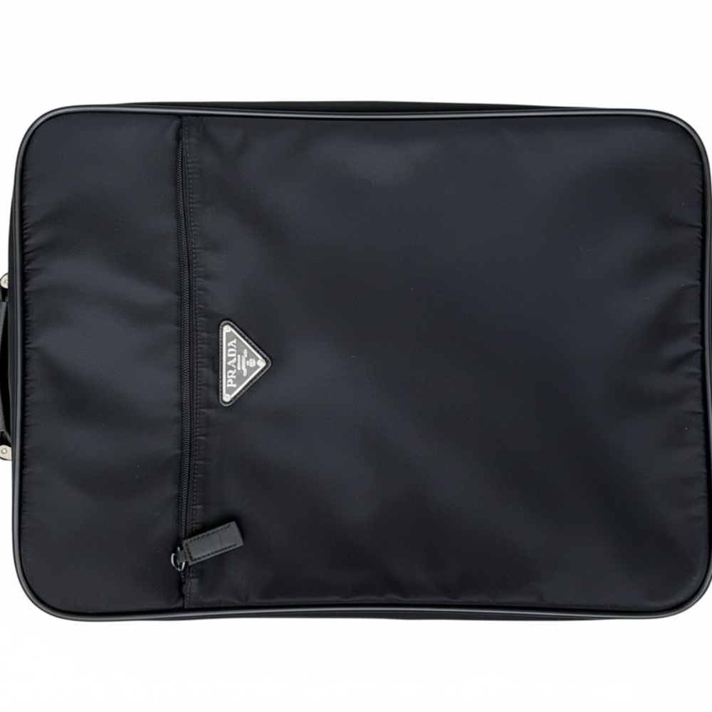Prada Nylon suitcase